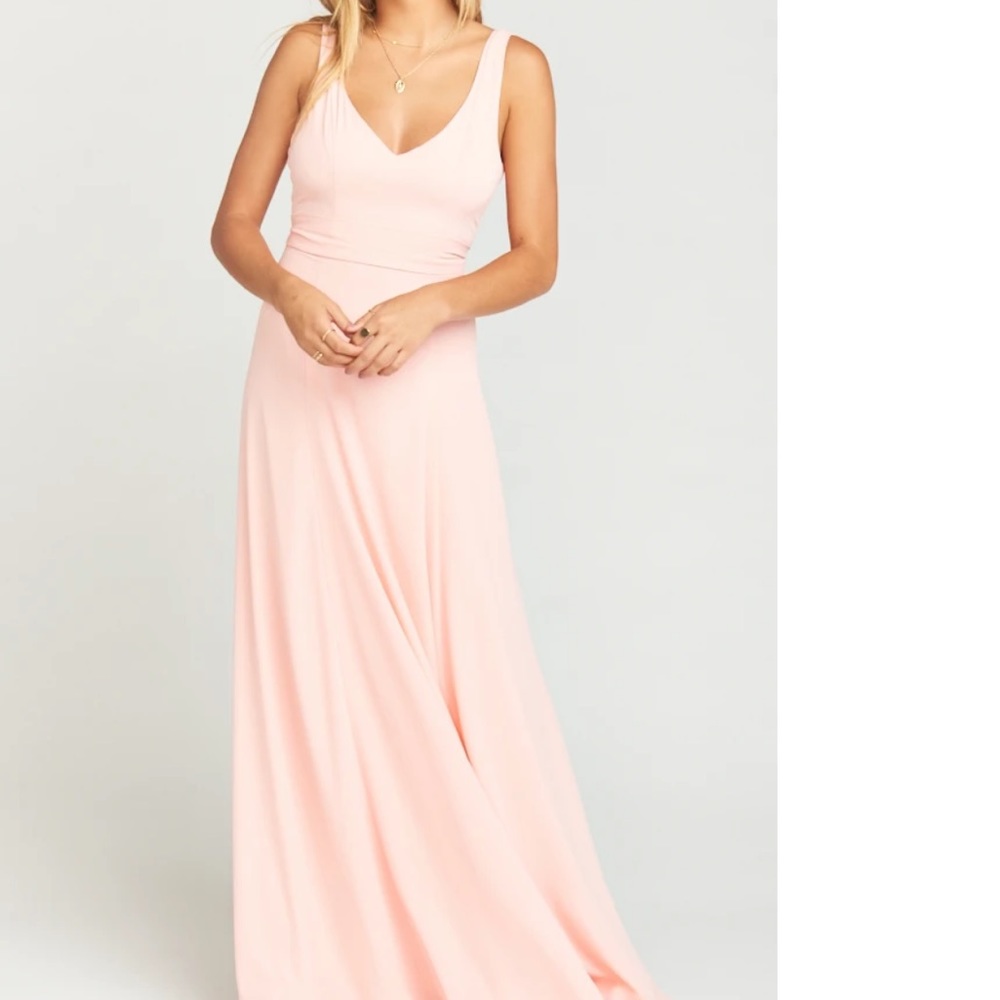 Sale!! 💖 Show Me Your Mumu Pink Jenn Maxi Dress - Small